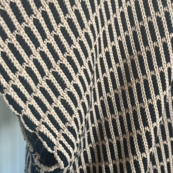 Free People Pullover oversize Back Zip Sweater Vest M - Picture 5 of 6